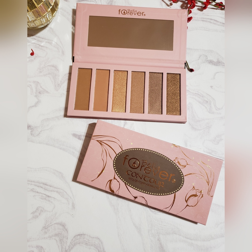 Bella Forever Contour 6 Tones Palette
